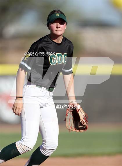 Thumbnail 1 in Canyon del Oro vs Willow Canyon (AIA Softball 4A Semifinal) photogallery.