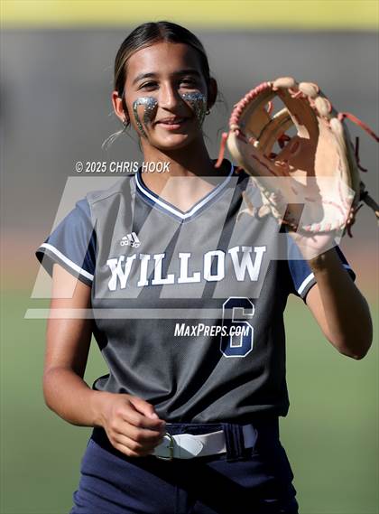 Thumbnail 1 in Canyon del Oro vs Willow Canyon (AIA Softball 4A Semifinal) photogallery.