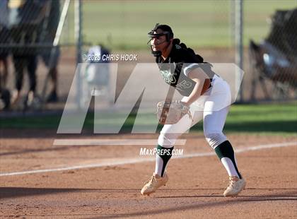 Thumbnail 2 in Canyon del Oro vs Willow Canyon (AIA Softball 4A Semifinal) photogallery.
