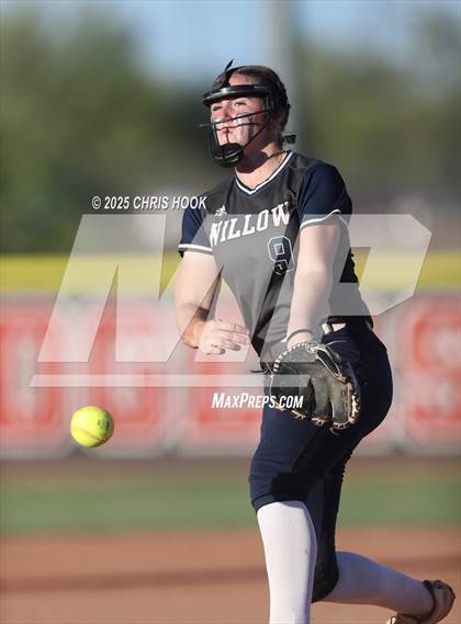 Thumbnail 2 in Canyon del Oro vs Willow Canyon (AIA Softball 4A Semifinal) photogallery.