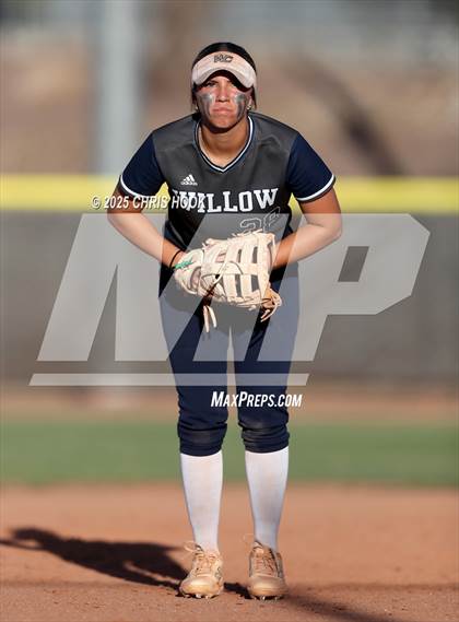 Thumbnail 3 in Canyon del Oro vs Willow Canyon (AIA Softball 4A Semifinal) photogallery.