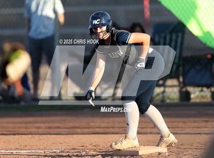 Thumbnail 2 in Canyon del Oro vs Willow Canyon (AIA Softball 4A Semifinal) photogallery.