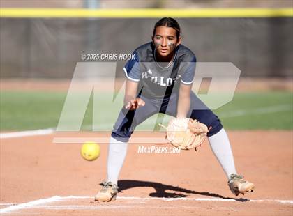 Thumbnail 1 in Canyon del Oro vs Willow Canyon (AIA Softball 4A Semifinal) photogallery.