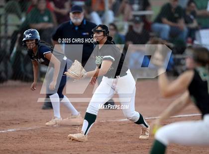 Thumbnail 2 in Canyon del Oro vs Willow Canyon (AIA Softball 4A Semifinal) photogallery.
