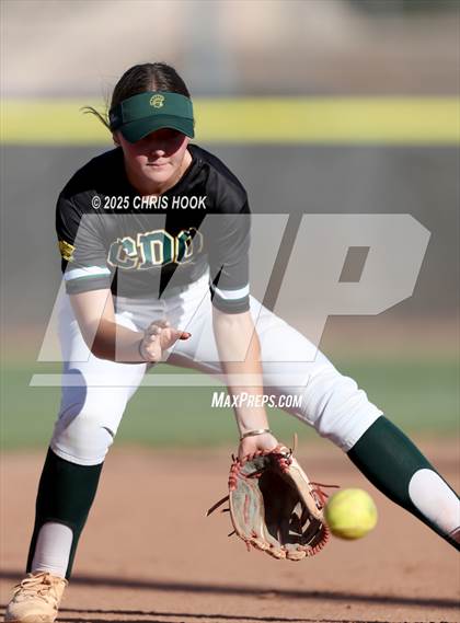 Thumbnail 2 in Canyon del Oro vs Willow Canyon (AIA Softball 4A Semifinal) photogallery.