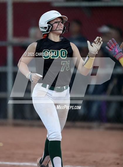 Thumbnail 3 in Canyon del Oro vs Willow Canyon (AIA Softball 4A Semifinal) photogallery.