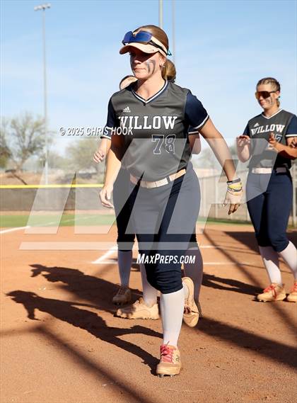 Thumbnail 2 in Canyon del Oro vs Willow Canyon (AIA Softball 4A Semifinal) photogallery.