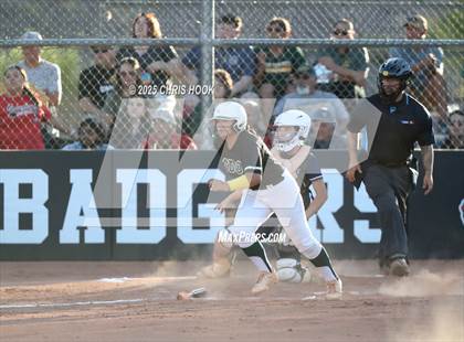 Thumbnail 2 in Canyon del Oro vs Willow Canyon (AIA Softball 4A Semifinal) photogallery.