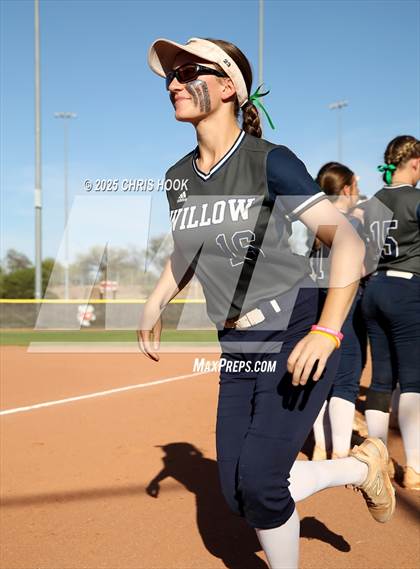 Thumbnail 3 in Canyon del Oro vs Willow Canyon (AIA Softball 4A Semifinal) photogallery.