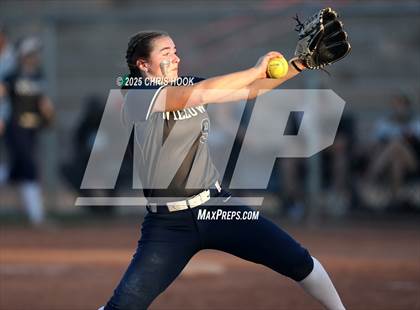 Thumbnail 2 in Canyon del Oro vs Willow Canyon (AIA Softball 4A Semifinal) photogallery.