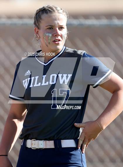 Thumbnail 1 in Canyon del Oro vs Willow Canyon (AIA Softball 4A Semifinal) photogallery.