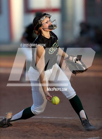 Thumbnail 2 in Canyon del Oro vs Willow Canyon (AIA Softball 4A Semifinal) photogallery.