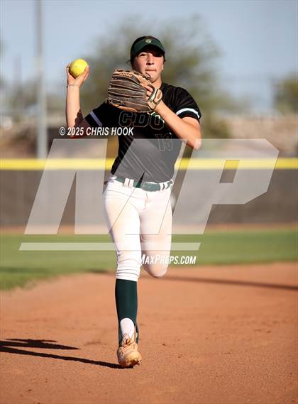 Thumbnail 3 in Canyon del Oro vs Willow Canyon (AIA Softball 4A Semifinal) photogallery.
