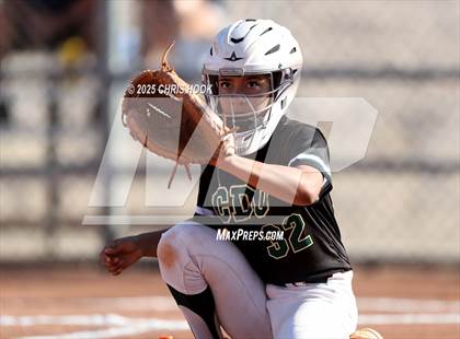 Thumbnail 1 in Canyon del Oro vs Willow Canyon (AIA Softball 4A Semifinal) photogallery.