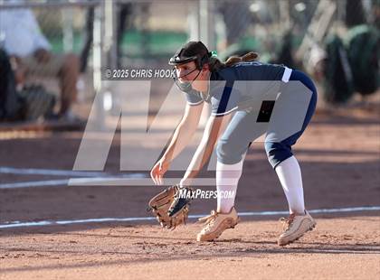 Thumbnail 1 in Canyon del Oro vs Willow Canyon (AIA Softball 4A Semifinal) photogallery.