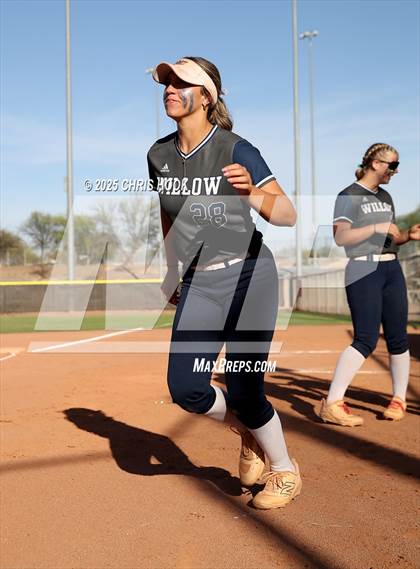 Thumbnail 1 in Canyon del Oro vs Willow Canyon (AIA Softball 4A Semifinal) photogallery.