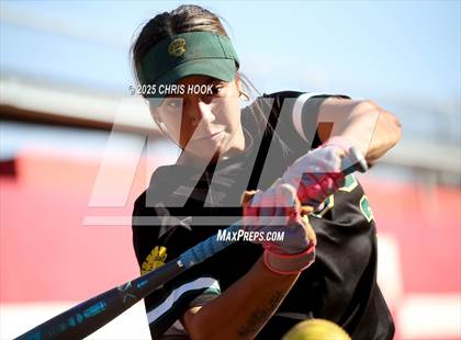 Thumbnail 3 in Canyon del Oro vs Willow Canyon (AIA Softball 4A Semifinal) photogallery.