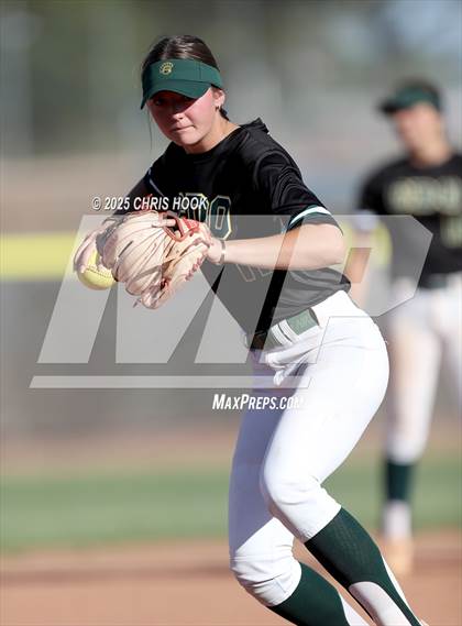 Thumbnail 3 in Canyon del Oro vs Willow Canyon (AIA Softball 4A Semifinal) photogallery.