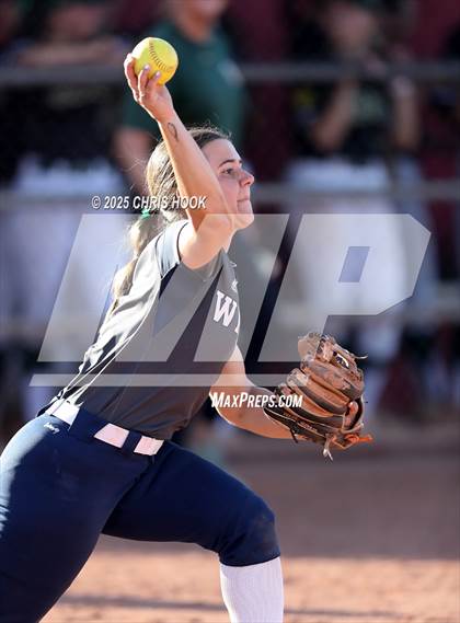 Thumbnail 3 in Canyon del Oro vs Willow Canyon (AIA Softball 4A Semifinal) photogallery.
