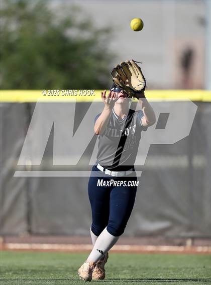 Thumbnail 2 in Canyon del Oro vs Willow Canyon (AIA Softball 4A Semifinal) photogallery.