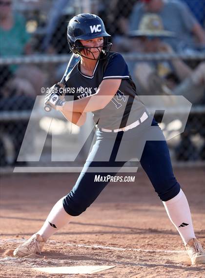 Thumbnail 3 in Canyon del Oro vs Willow Canyon (AIA Softball 4A Semifinal) photogallery.