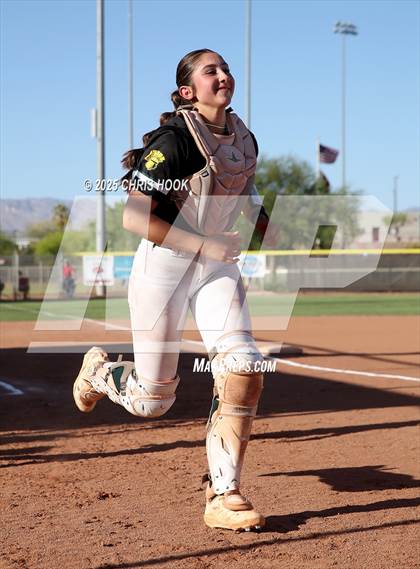 Thumbnail 1 in Canyon del Oro vs Willow Canyon (AIA Softball 4A Semifinal) photogallery.
