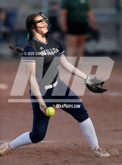 Thumbnail 1 in Canyon del Oro vs Willow Canyon (AIA Softball 4A Semifinal) photogallery.