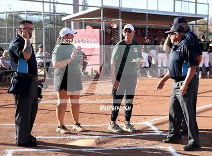Thumbnail 2 in Canyon del Oro vs Willow Canyon (AIA Softball 4A Semifinal) photogallery.
