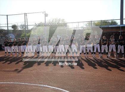 Thumbnail 2 in Canyon del Oro vs Willow Canyon (AIA Softball 4A Semifinal) photogallery.