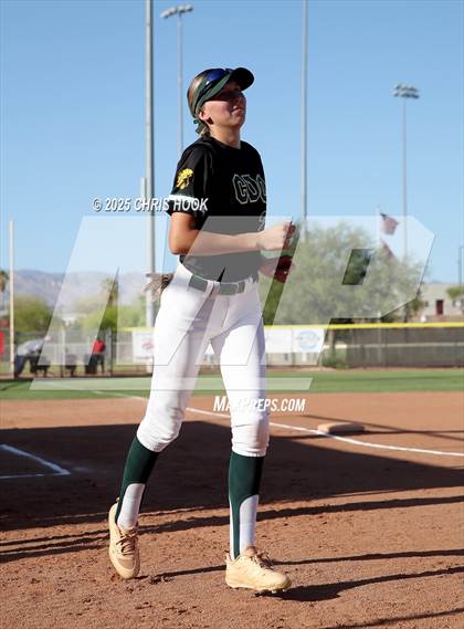 Thumbnail 3 in Canyon del Oro vs Willow Canyon (AIA Softball 4A Semifinal) photogallery.