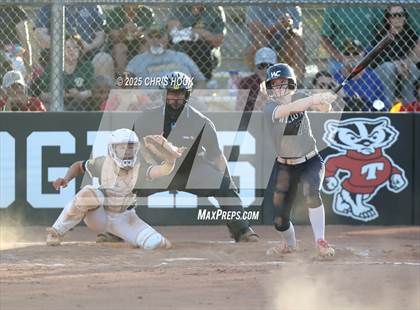 Thumbnail 2 in Canyon del Oro vs Willow Canyon (AIA Softball 4A Semifinal) photogallery.