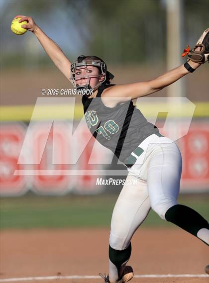 Thumbnail 3 in Canyon del Oro vs Willow Canyon (AIA Softball 4A Semifinal) photogallery.