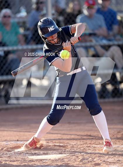 Thumbnail 1 in Canyon del Oro vs Willow Canyon (AIA Softball 4A Semifinal) photogallery.