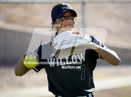 Thumbnail 2 in Canyon del Oro vs Willow Canyon (AIA Softball 4A Semifinal) photogallery.