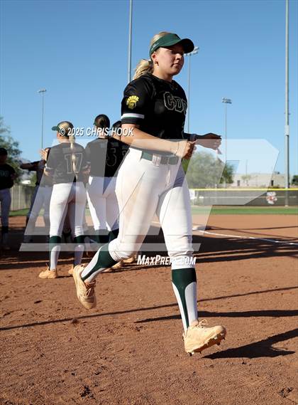 Thumbnail 3 in Canyon del Oro vs Willow Canyon (AIA Softball 4A Semifinal) photogallery.
