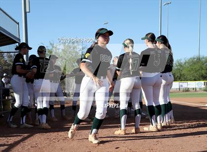 Thumbnail 3 in Canyon del Oro vs Willow Canyon (AIA Softball 4A Semifinal) photogallery.