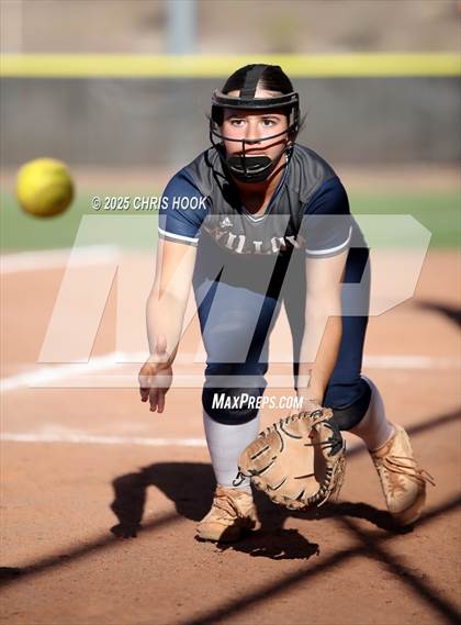 Thumbnail 2 in Canyon del Oro vs Willow Canyon (AIA Softball 4A Semifinal) photogallery.