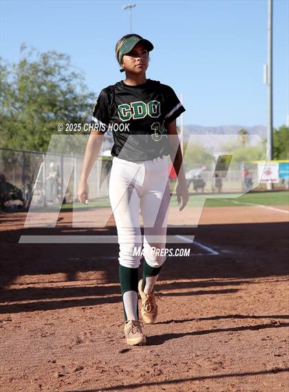 Thumbnail 3 in Canyon del Oro vs Willow Canyon (AIA Softball 4A Semifinal) photogallery.