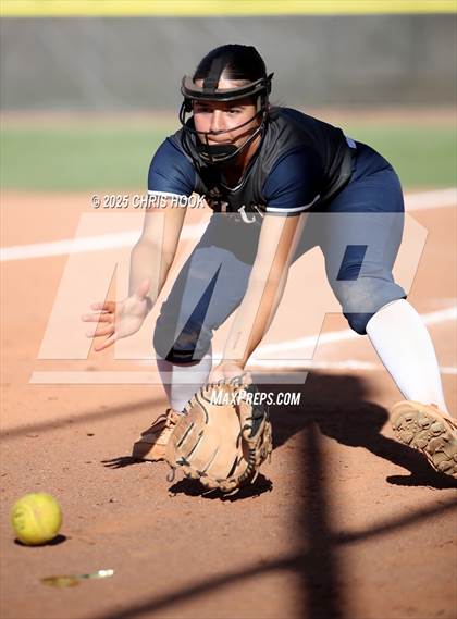 Thumbnail 3 in Canyon del Oro vs Willow Canyon (AIA Softball 4A Semifinal) photogallery.