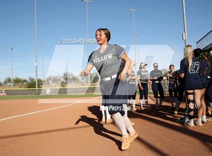 Thumbnail 2 in Canyon del Oro vs Willow Canyon (AIA Softball 4A Semifinal) photogallery.