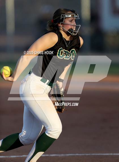Thumbnail 3 in Canyon del Oro vs Willow Canyon (AIA Softball 4A Semifinal) photogallery.