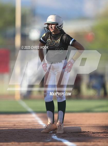 Thumbnail 2 in Canyon del Oro vs Willow Canyon (AIA Softball 4A Semifinal) photogallery.