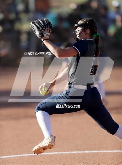 Thumbnail 1 in Canyon del Oro vs Willow Canyon (AIA Softball 4A Semifinal) photogallery.