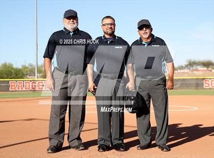 Thumbnail 1 in Canyon del Oro vs Willow Canyon (AIA Softball 4A Semifinal) photogallery.