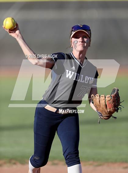 Thumbnail 3 in Canyon del Oro vs Willow Canyon (AIA Softball 4A Semifinal) photogallery.