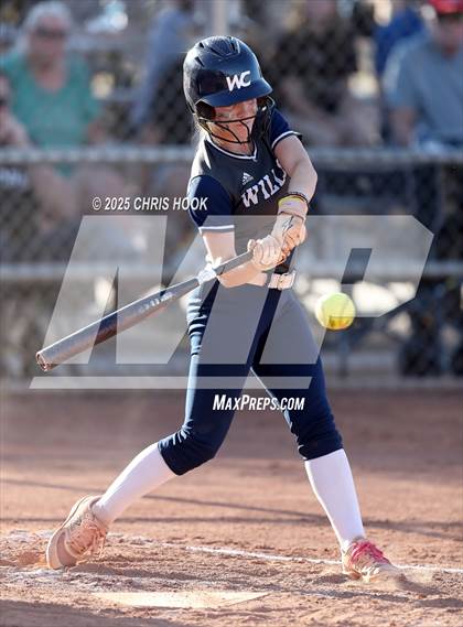 Thumbnail 2 in Canyon del Oro vs Willow Canyon (AIA Softball 4A Semifinal) photogallery.
