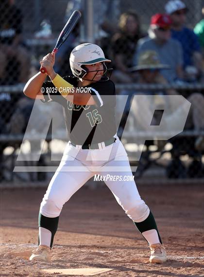 Thumbnail 2 in Canyon del Oro vs Willow Canyon (AIA Softball 4A Semifinal) photogallery.