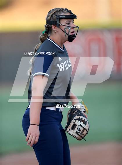 Thumbnail 2 in Canyon del Oro vs Willow Canyon (AIA Softball 4A Semifinal) photogallery.