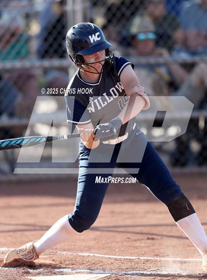 Thumbnail 3 in Canyon del Oro vs Willow Canyon (AIA Softball 4A Semifinal) photogallery.