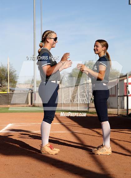 Thumbnail 2 in Canyon del Oro vs Willow Canyon (AIA Softball 4A Semifinal) photogallery.